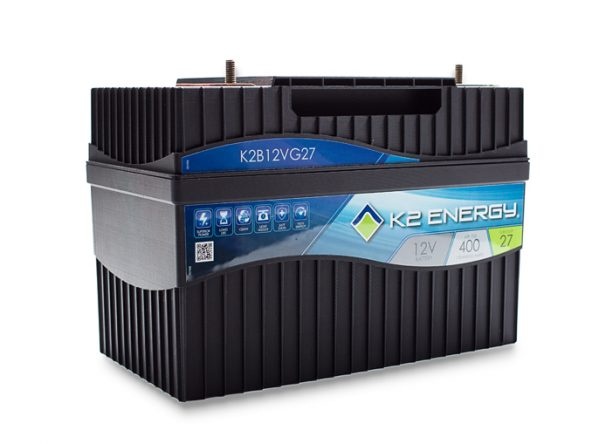K 2 battery